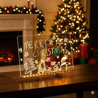 LED Luminous Blackboard Drawing Toys