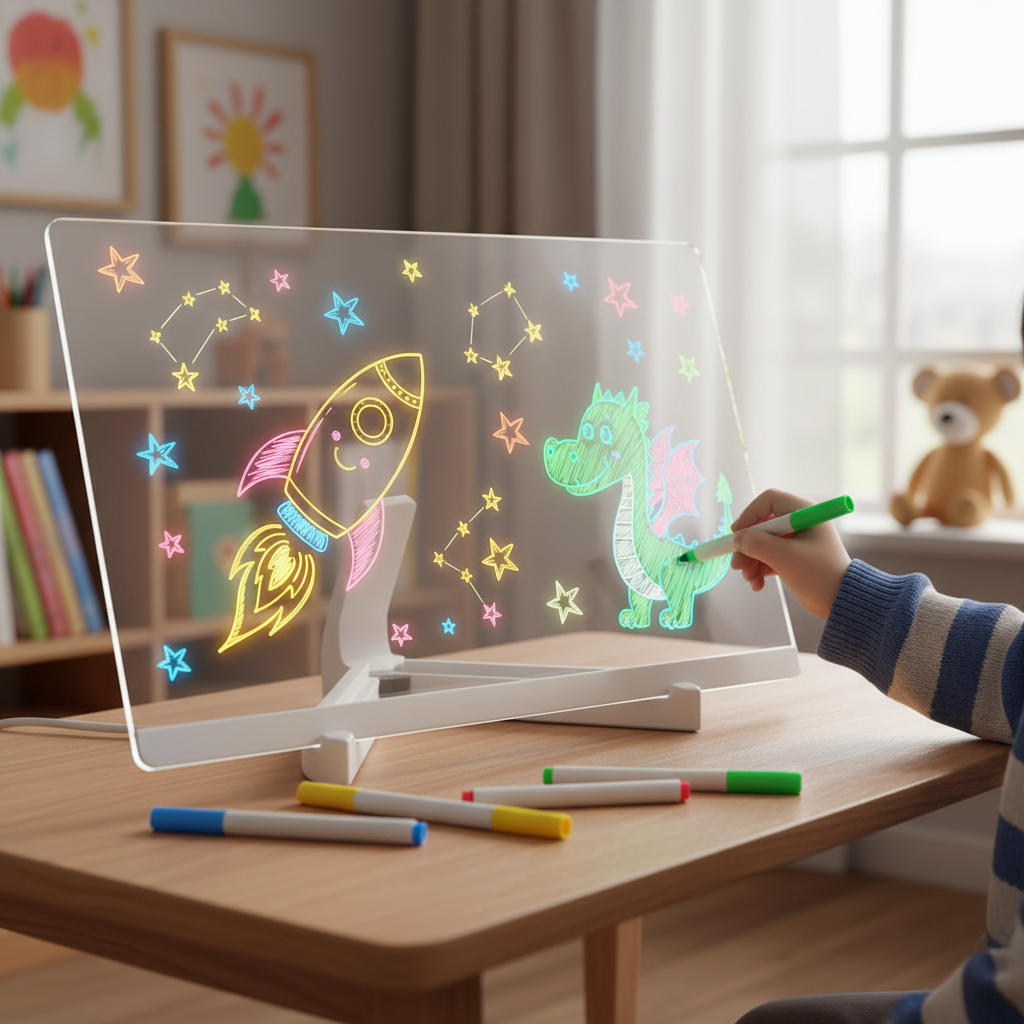 LED Luminous Blackboard Drawing Toys