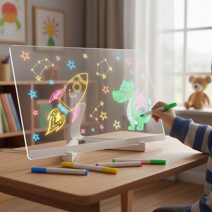 LED Luminous Blackboard Drawing Toys