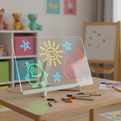 LED Luminous Blackboard Drawing Toys